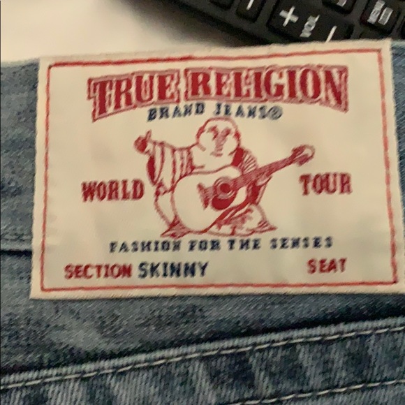 True religion men’s jeans size 36 - Picture 5 of 7